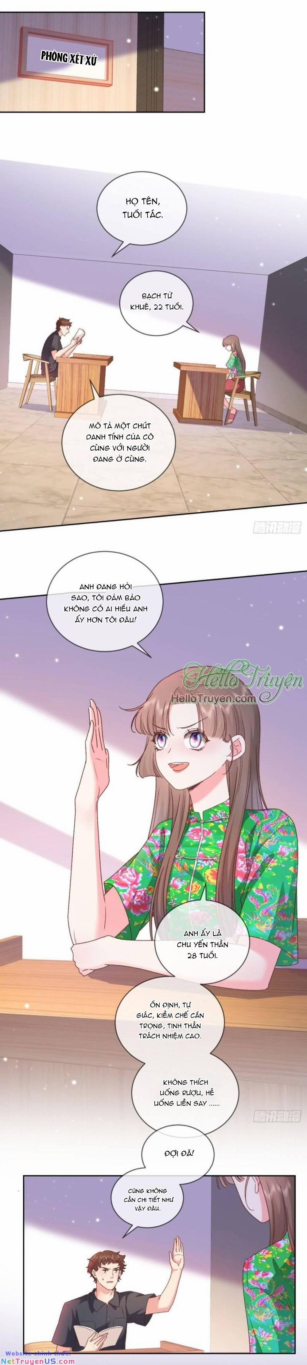 Xuyên Vào Tiểu Thuyết Chinh Phục Tổng Tài 28 trang 4