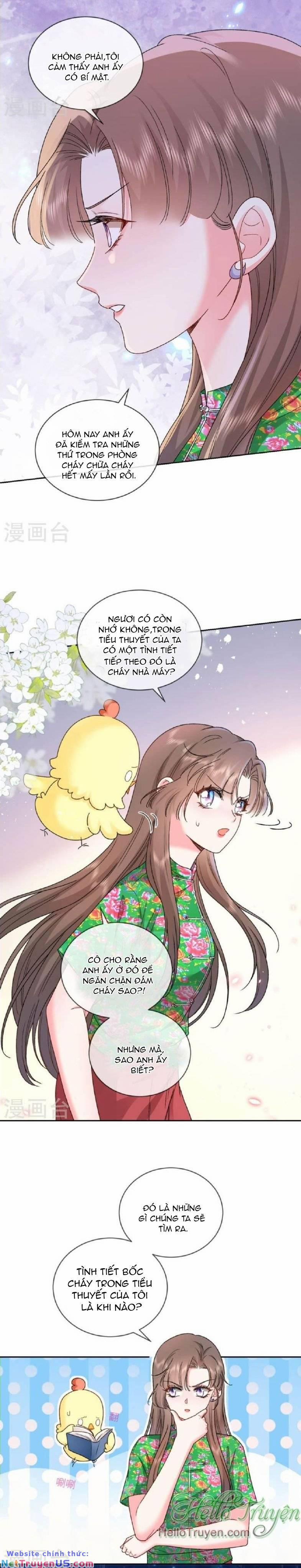 Xuyên Vào Tiểu Thuyết Chinh Phục Tổng Tài 29 trang 12