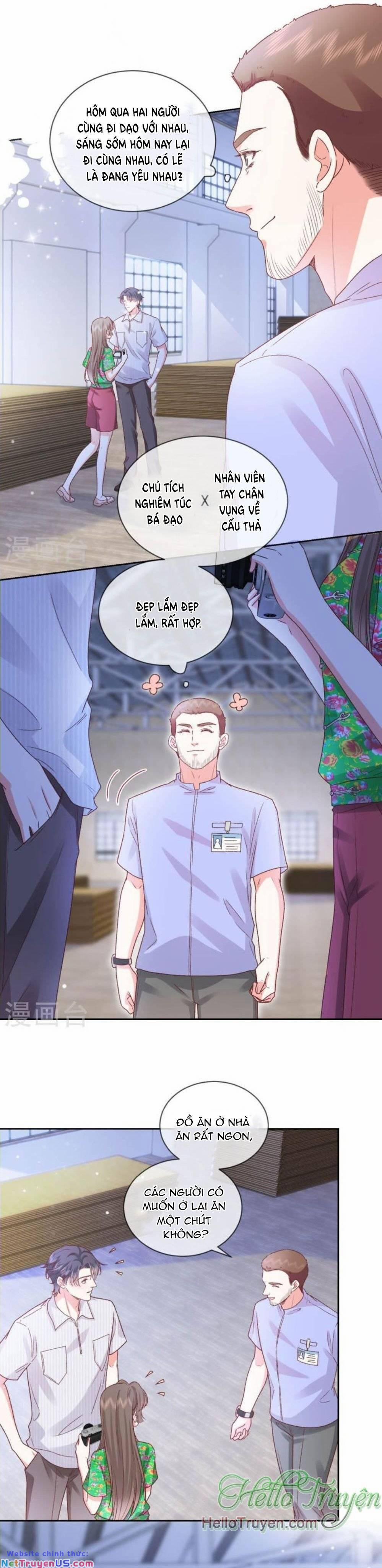 Xuyên Vào Tiểu Thuyết Chinh Phục Tổng Tài 29 trang 7