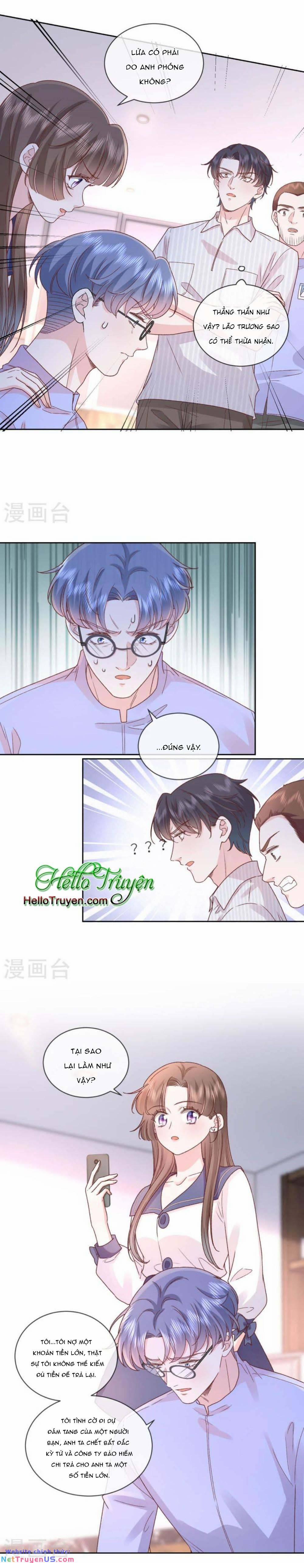Xuyên Vào Tiểu Thuyết Chinh Phục Tổng Tài 32 trang 11