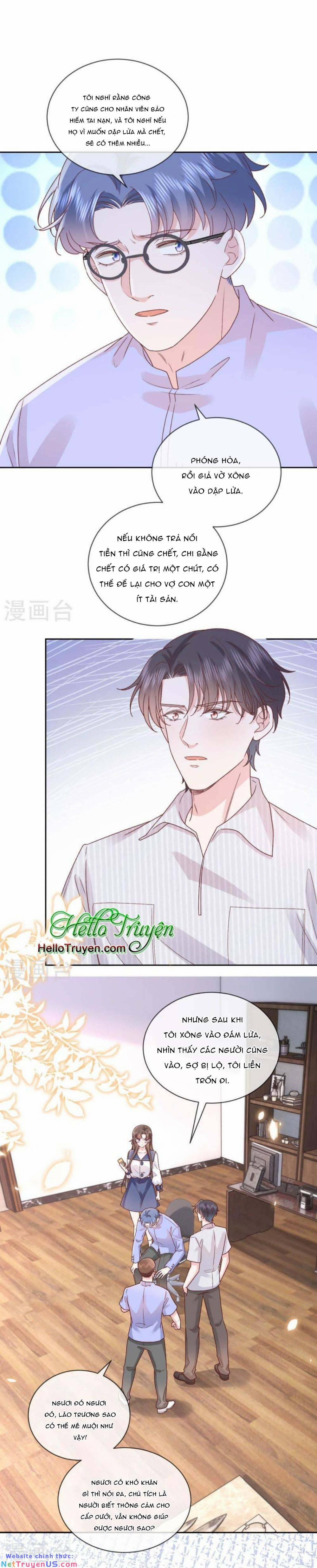 Xuyên Vào Tiểu Thuyết Chinh Phục Tổng Tài 32 trang 12