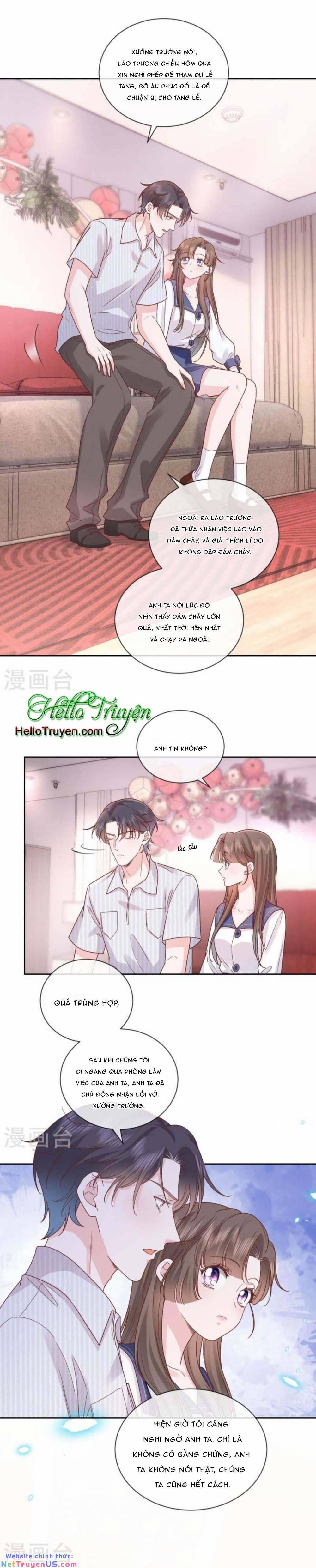 Xuyên Vào Tiểu Thuyết Chinh Phục Tổng Tài 32 trang 9