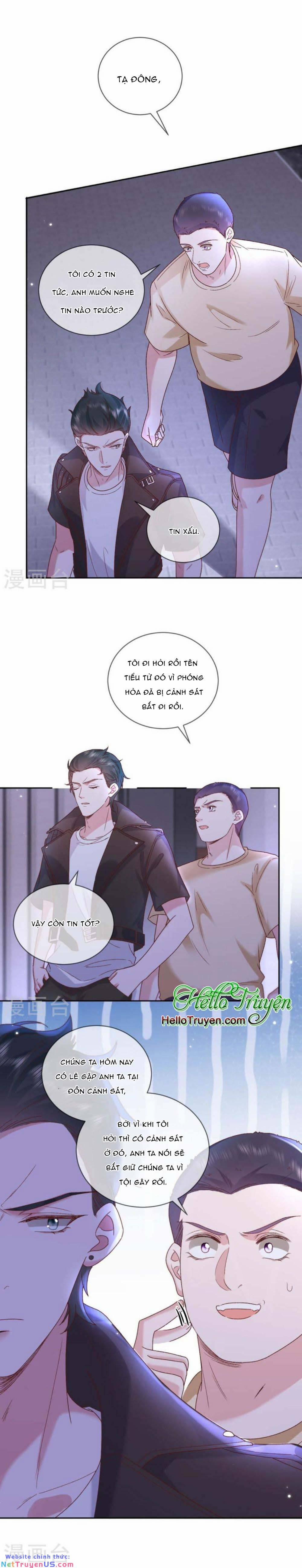 Xuyên Vào Tiểu Thuyết Chinh Phục Tổng Tài 33 trang 10