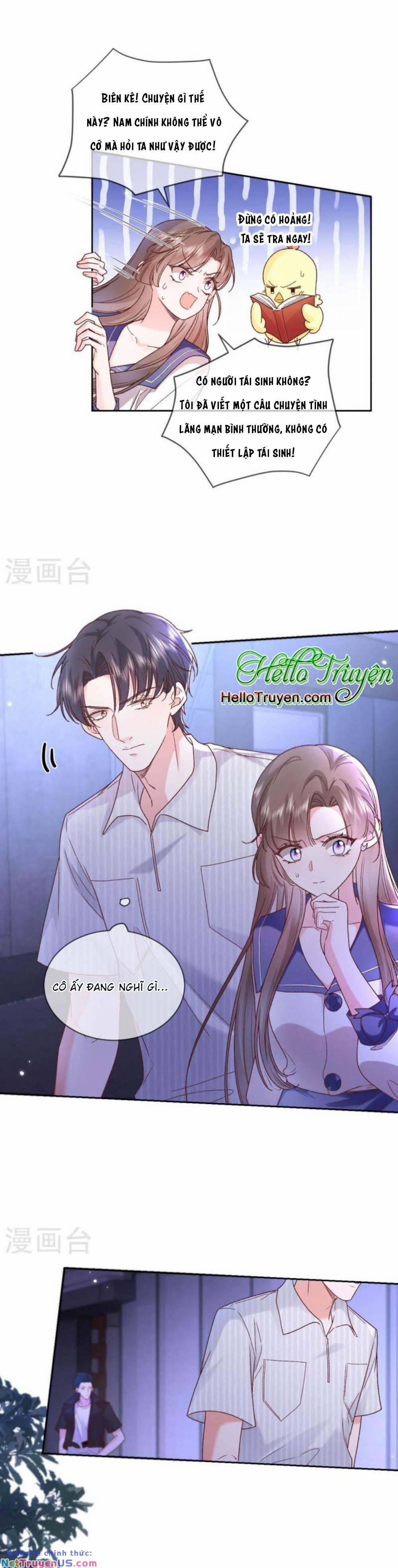 Xuyên Vào Tiểu Thuyết Chinh Phục Tổng Tài 33 trang 8