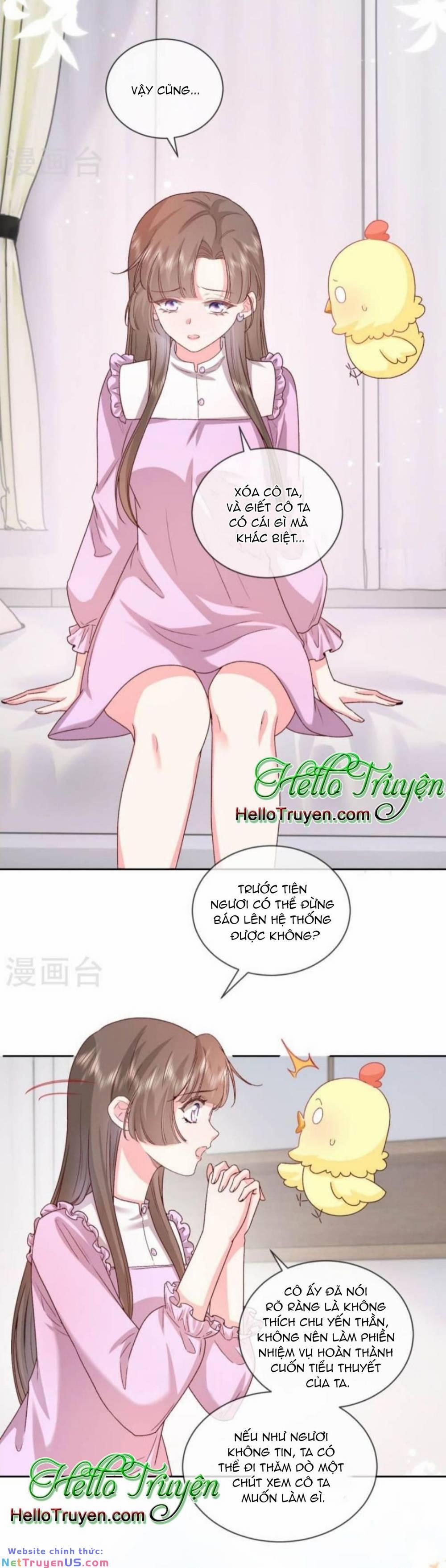 Xuyên Vào Tiểu Thuyết Chinh Phục Tổng Tài 34 trang 3