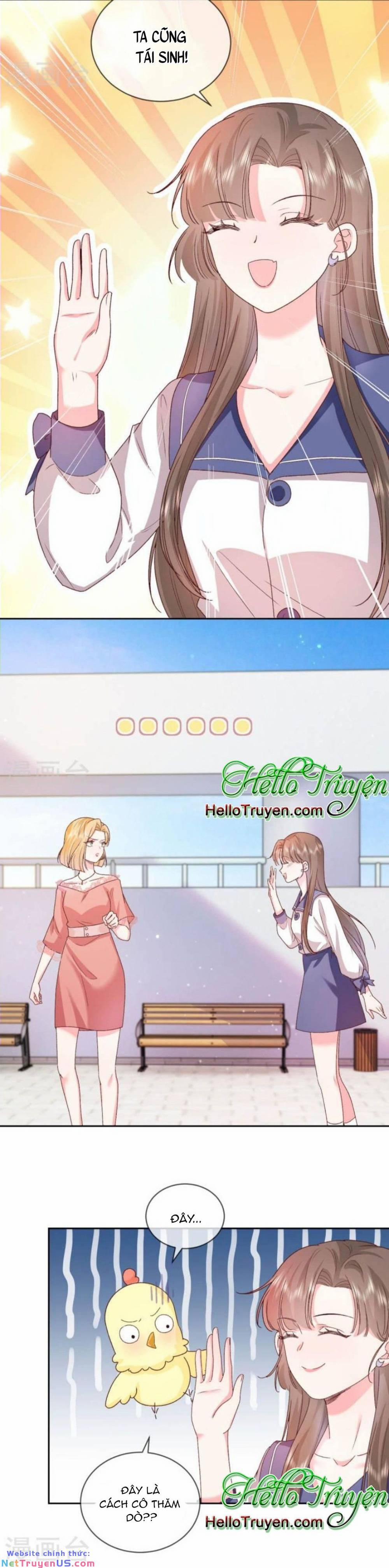 Xuyên Vào Tiểu Thuyết Chinh Phục Tổng Tài 34 trang 5