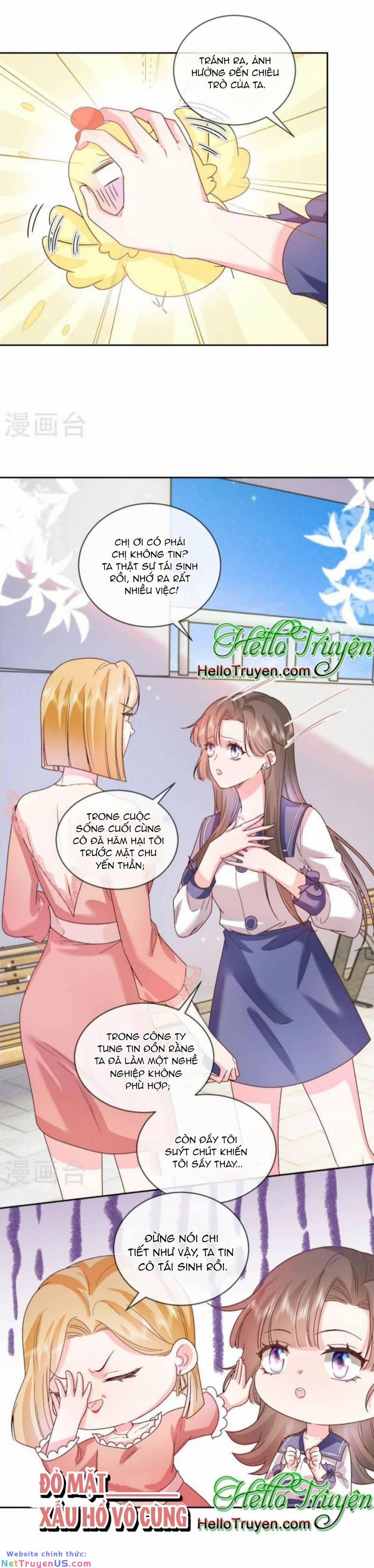 Xuyên Vào Tiểu Thuyết Chinh Phục Tổng Tài 34 trang 6