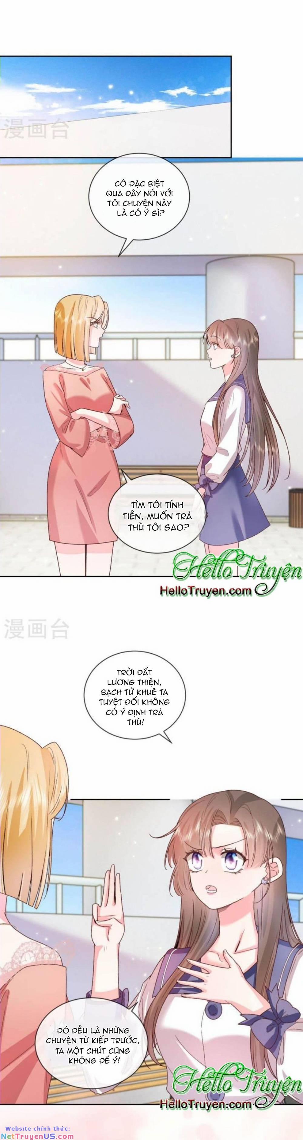 Xuyên Vào Tiểu Thuyết Chinh Phục Tổng Tài 34 trang 7