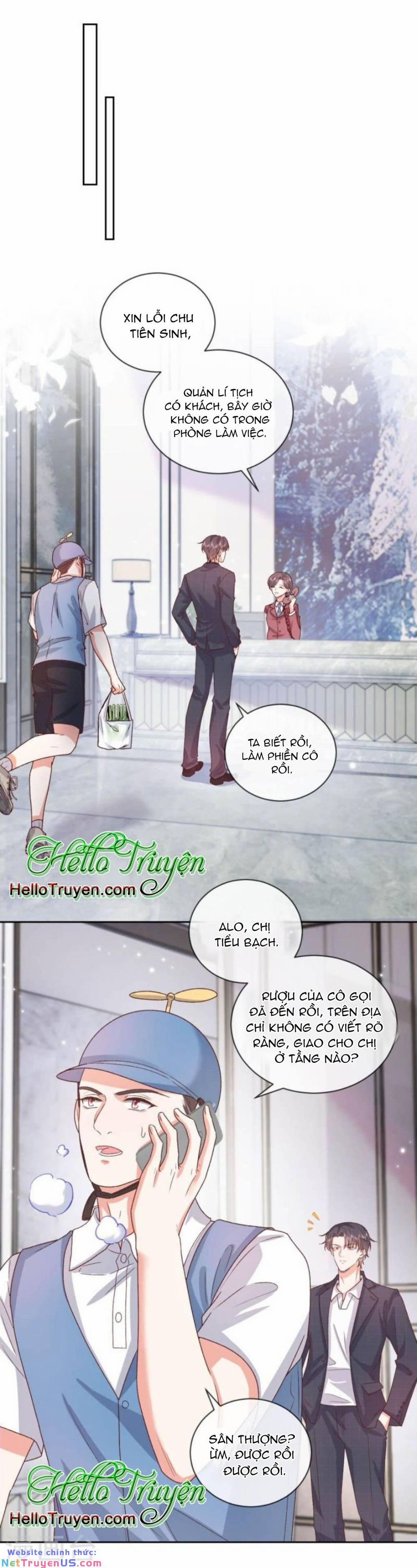 Xuyên Vào Tiểu Thuyết Chinh Phục Tổng Tài 34 trang 9