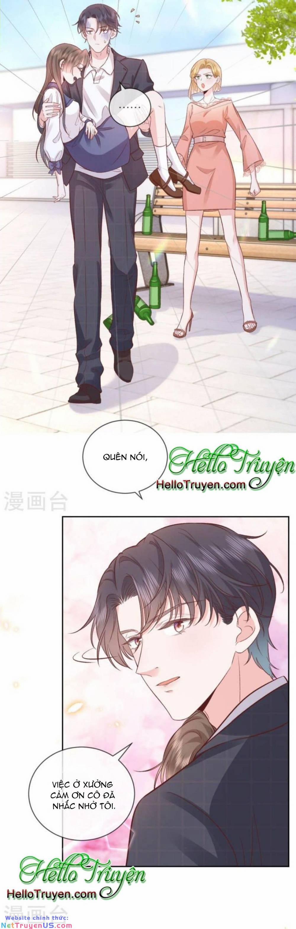 Xuyên Vào Tiểu Thuyết Chinh Phục Tổng Tài 35 trang 11