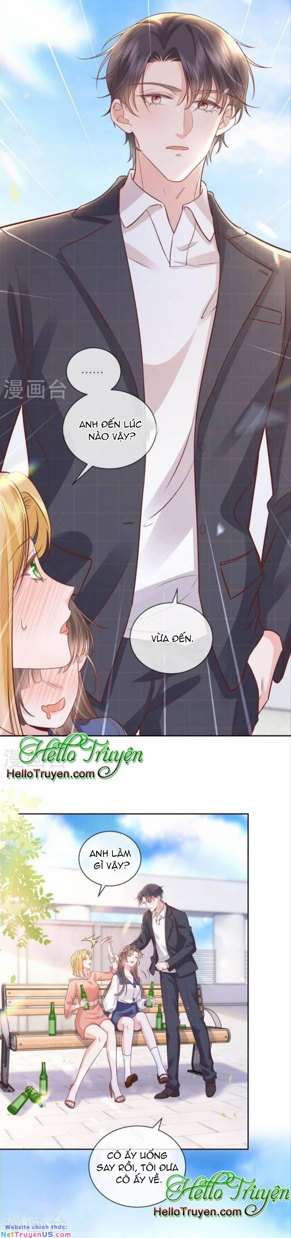 Xuyên Vào Tiểu Thuyết Chinh Phục Tổng Tài 35 trang 8
