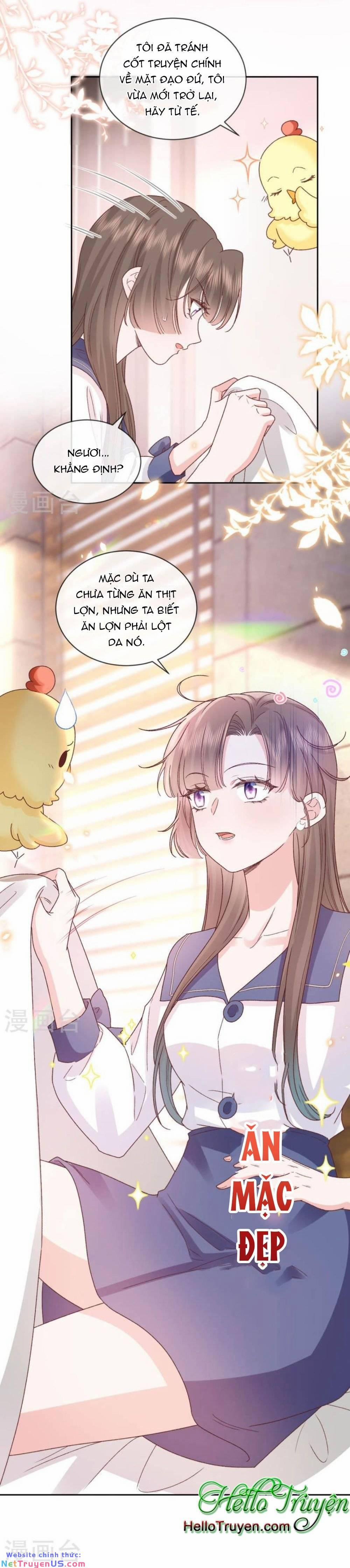 Xuyên Vào Tiểu Thuyết Chinh Phục Tổng Tài 36 trang 4