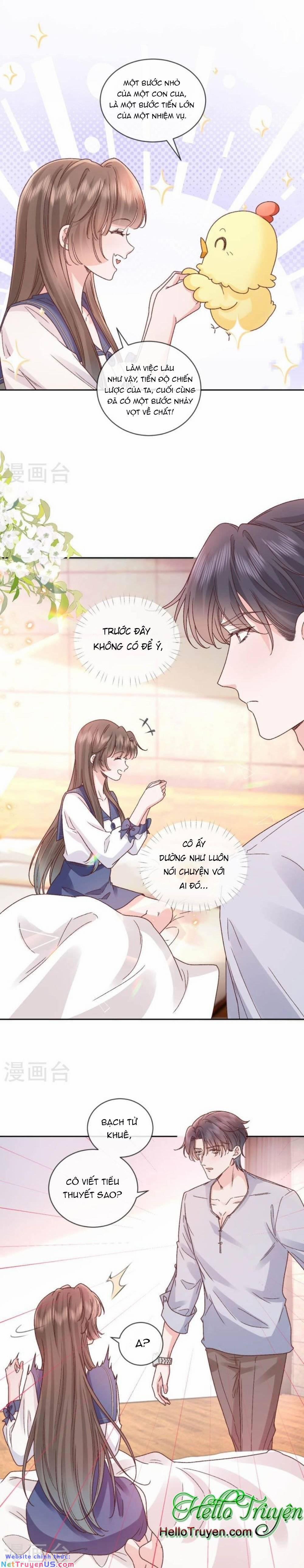 Xuyên Vào Tiểu Thuyết Chinh Phục Tổng Tài 36 trang 6