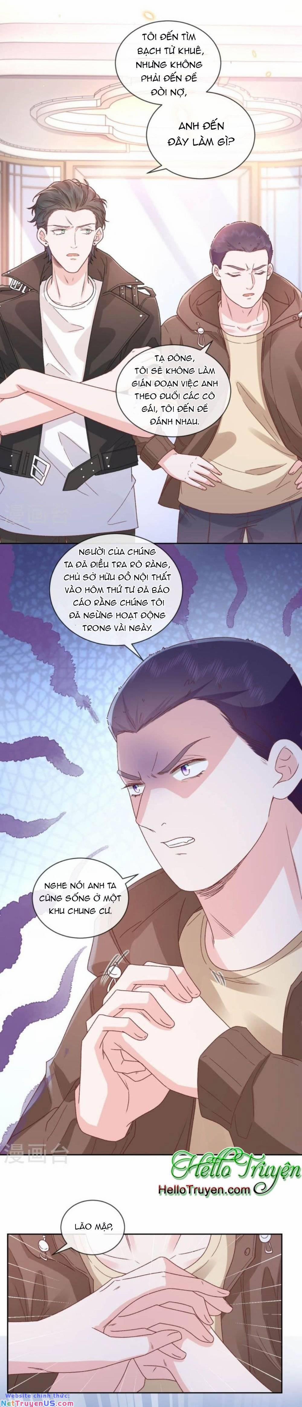 Xuyên Vào Tiểu Thuyết Chinh Phục Tổng Tài 36 trang 9