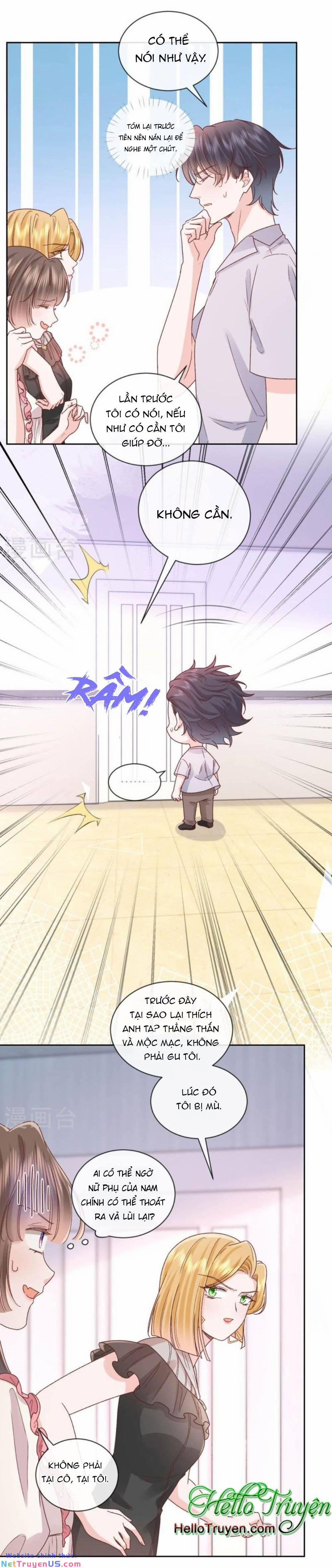 Xuyên Vào Tiểu Thuyết Chinh Phục Tổng Tài 37 trang 11