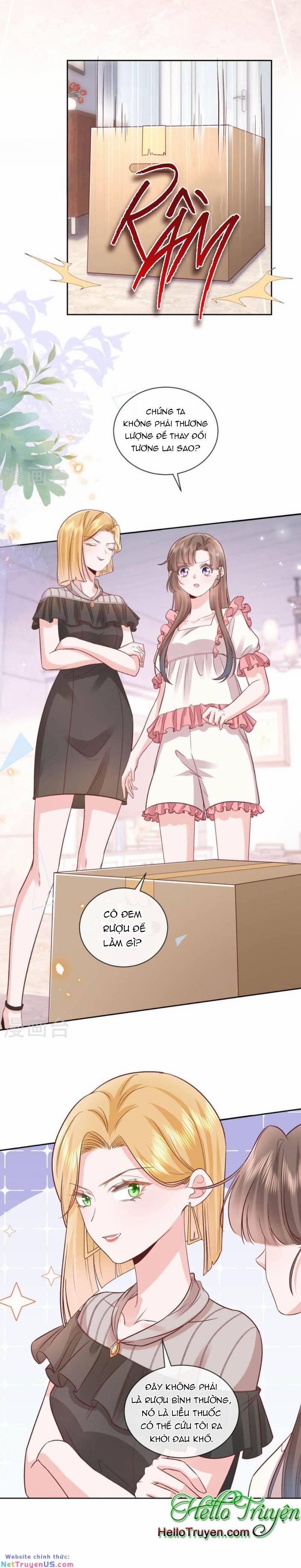 Xuyên Vào Tiểu Thuyết Chinh Phục Tổng Tài 37 trang 4