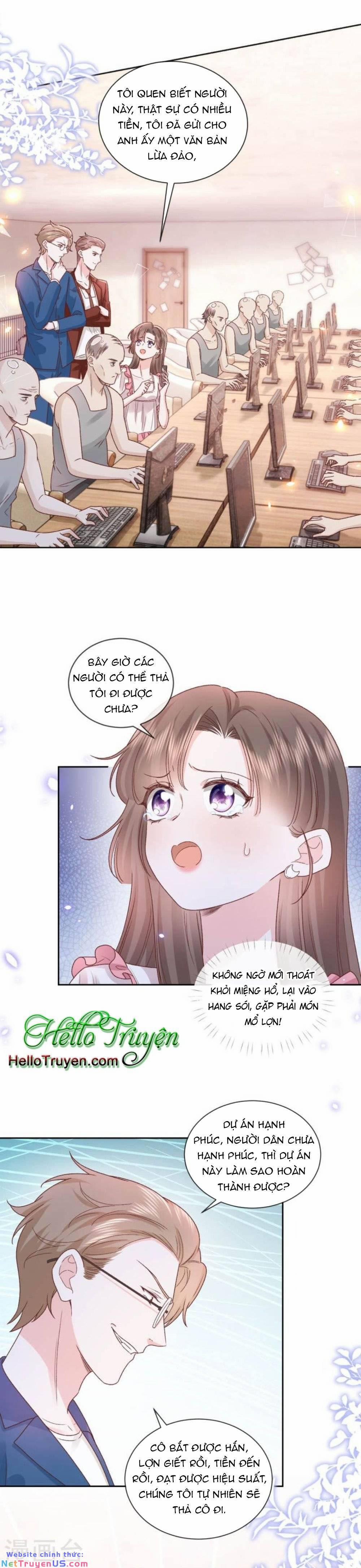 Xuyên Vào Tiểu Thuyết Chinh Phục Tổng Tài 39 trang 12