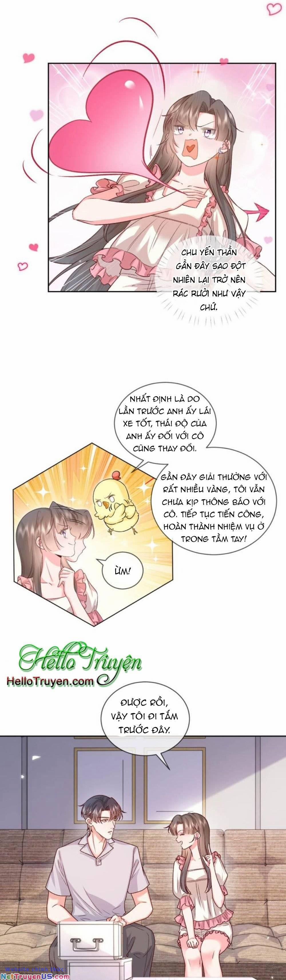 Xuyên Vào Tiểu Thuyết Chinh Phục Tổng Tài 40 trang 10