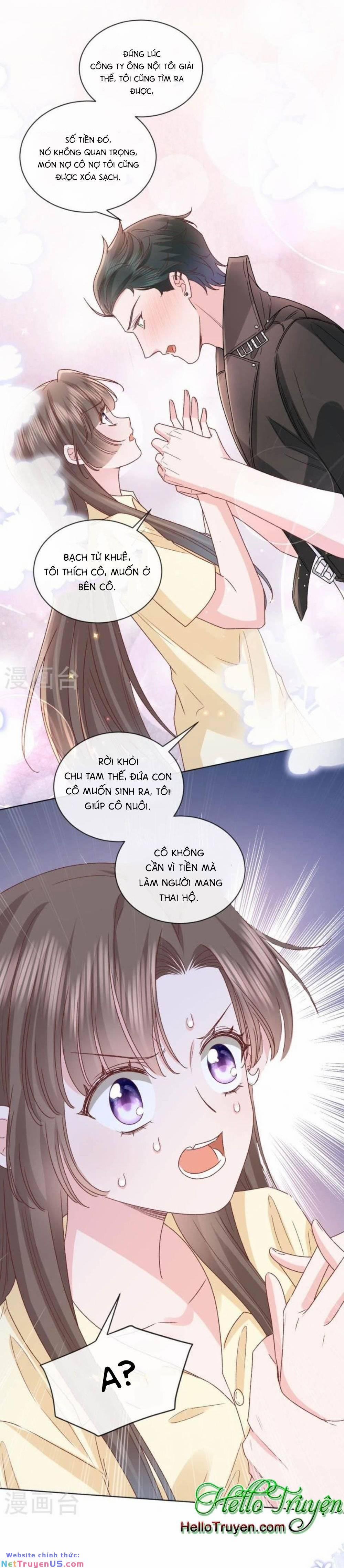 Xuyên Vào Tiểu Thuyết Chinh Phục Tổng Tài 41 trang 12