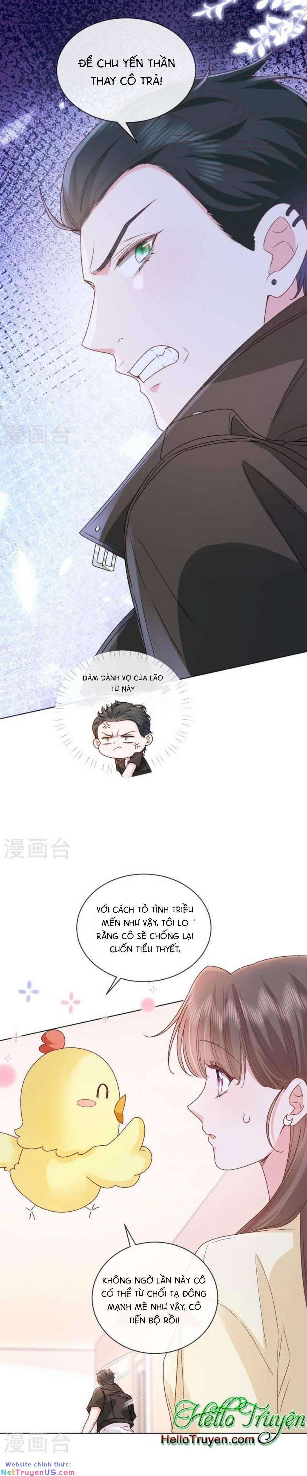Xuyên Vào Tiểu Thuyết Chinh Phục Tổng Tài 41 trang 15