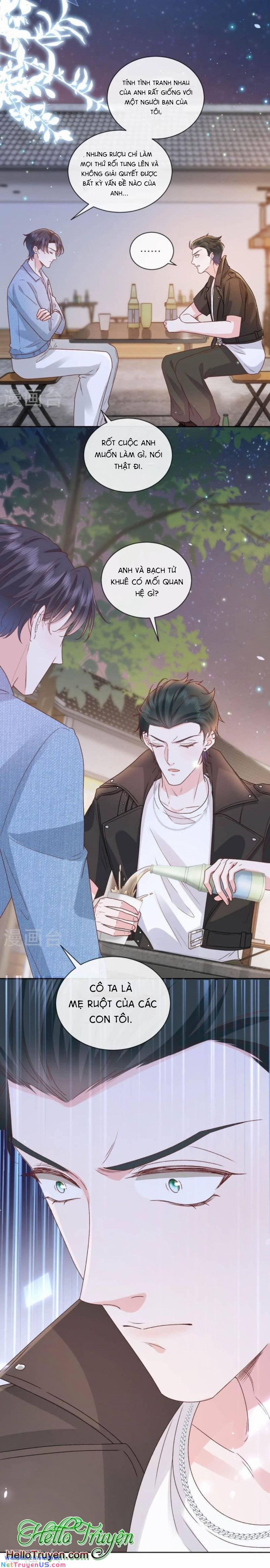 Xuyên Vào Tiểu Thuyết Chinh Phục Tổng Tài 41 trang 4