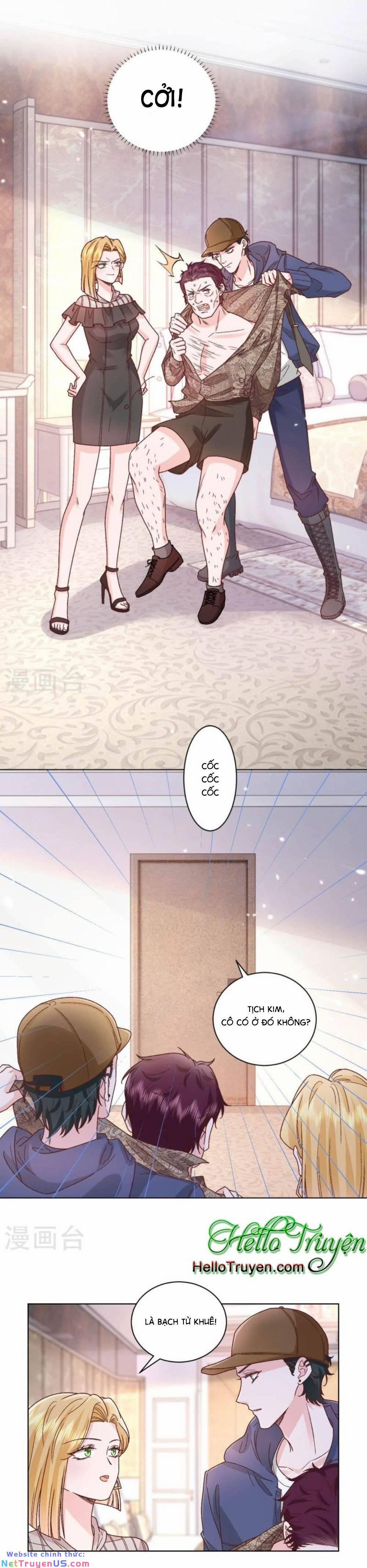 Xuyên Vào Tiểu Thuyết Chinh Phục Tổng Tài 43 trang 10