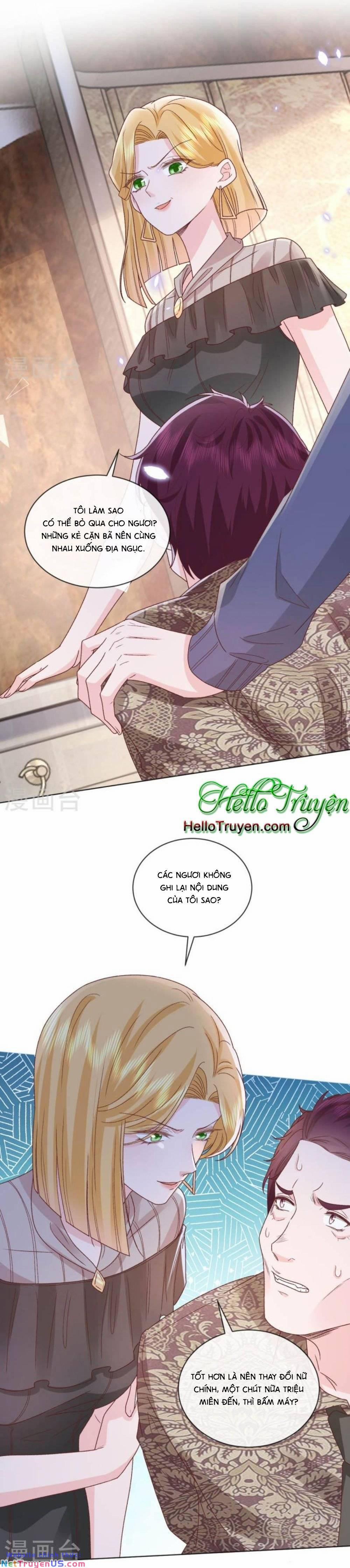 Xuyên Vào Tiểu Thuyết Chinh Phục Tổng Tài 43 trang 6