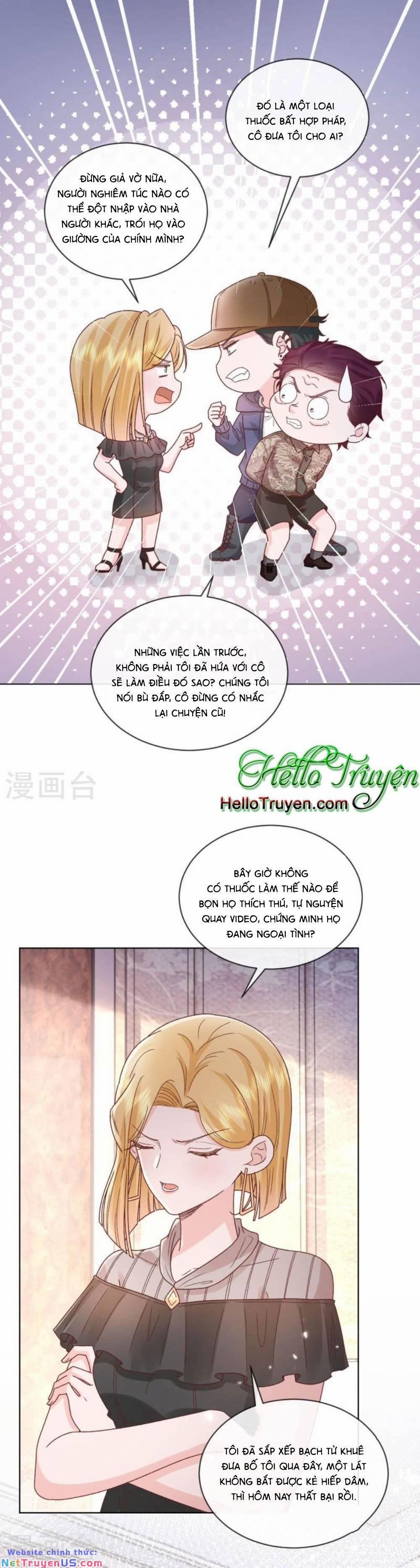 Xuyên Vào Tiểu Thuyết Chinh Phục Tổng Tài 43 trang 8