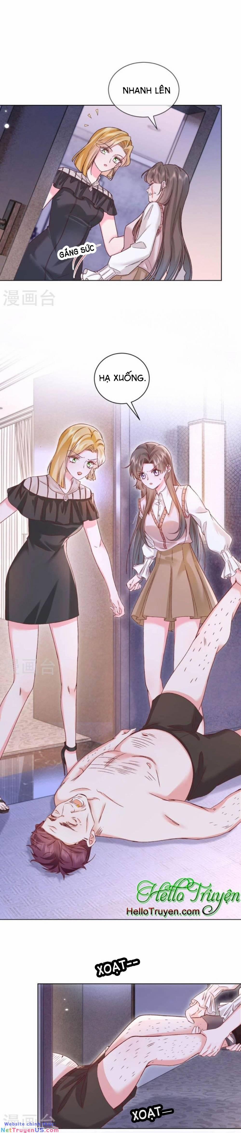 Xuyên Vào Tiểu Thuyết Chinh Phục Tổng Tài 44 trang 12