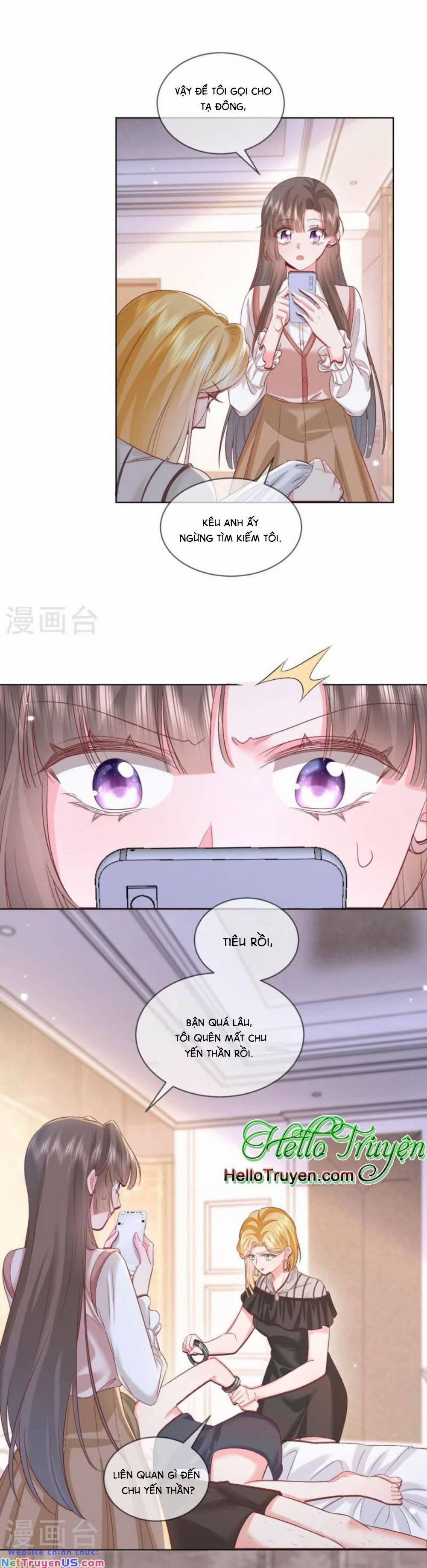 Xuyên Vào Tiểu Thuyết Chinh Phục Tổng Tài 44 trang 14