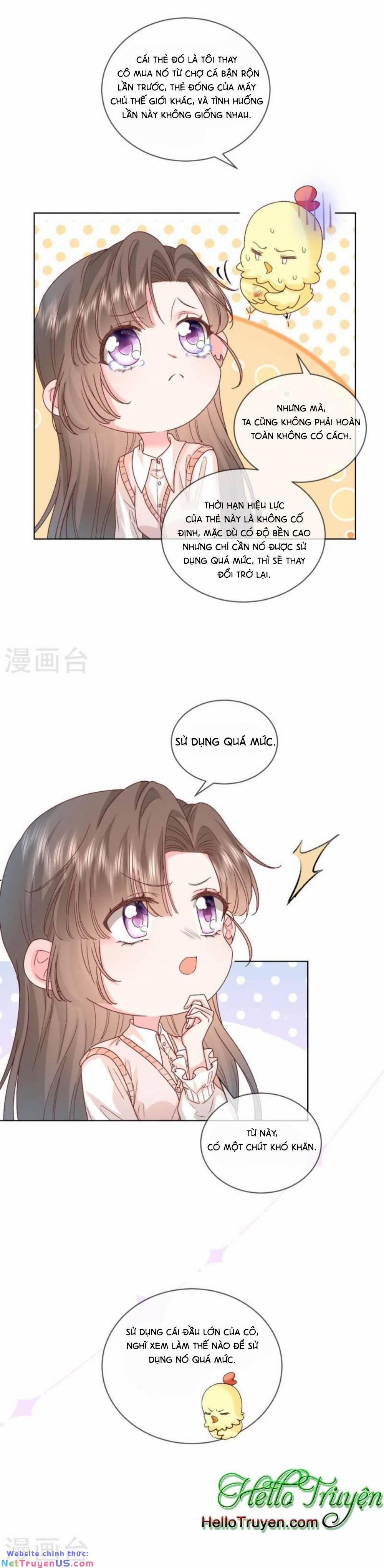 Xuyên Vào Tiểu Thuyết Chinh Phục Tổng Tài 44 trang 8