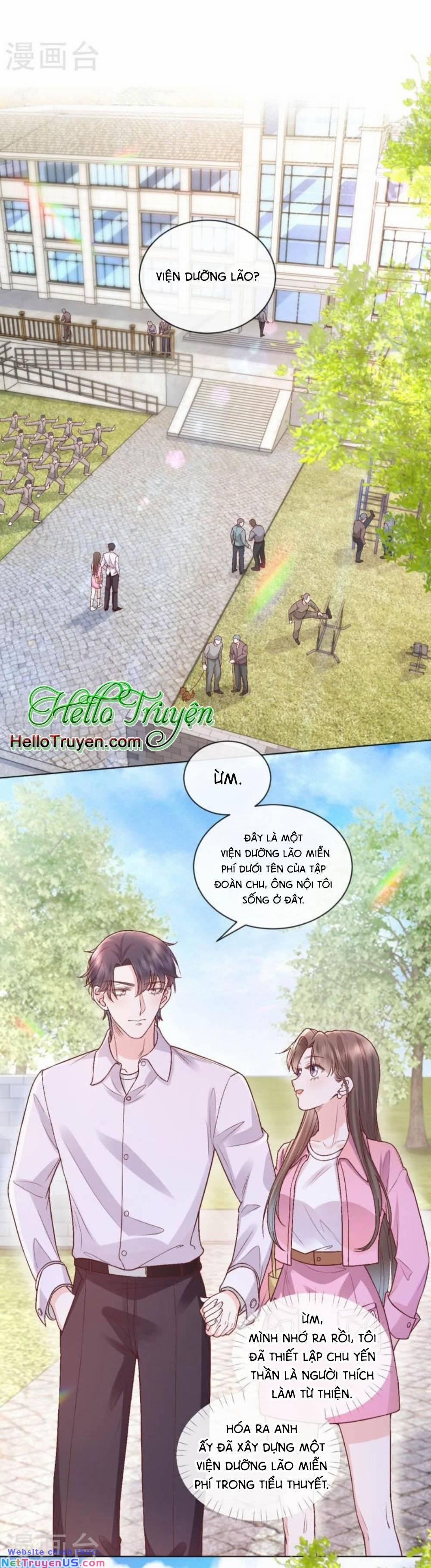 Xuyên Vào Tiểu Thuyết Chinh Phục Tổng Tài 47 trang 10