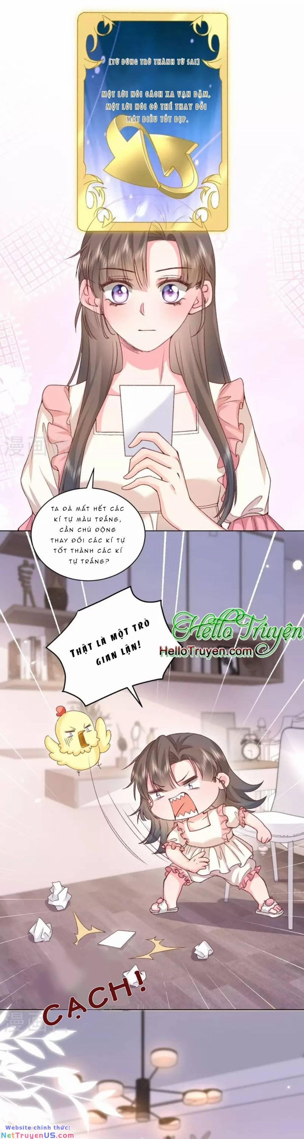 Xuyên Vào Tiểu Thuyết Chinh Phục Tổng Tài 49 trang 10