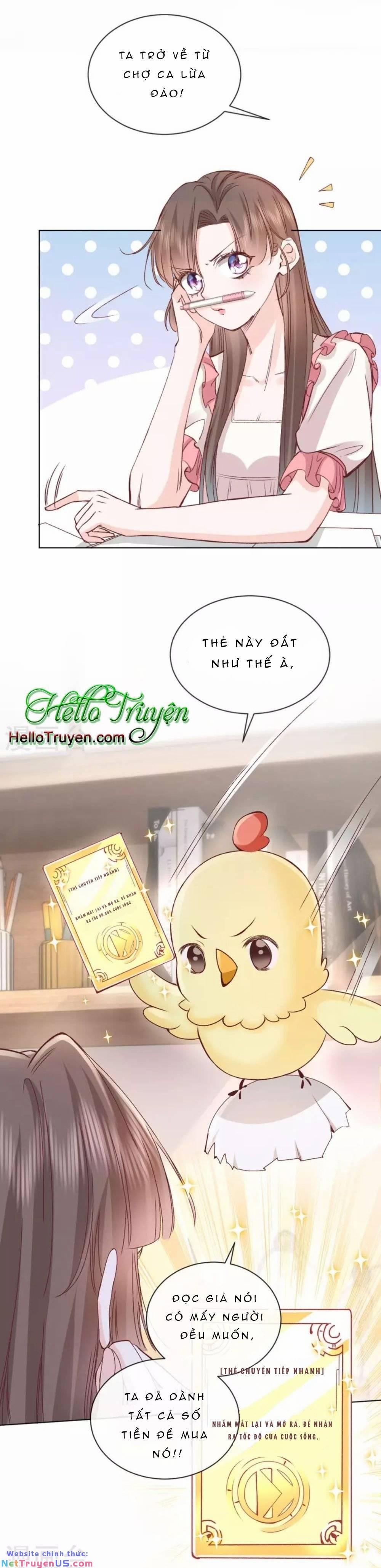 Xuyên Vào Tiểu Thuyết Chinh Phục Tổng Tài 49 trang 8