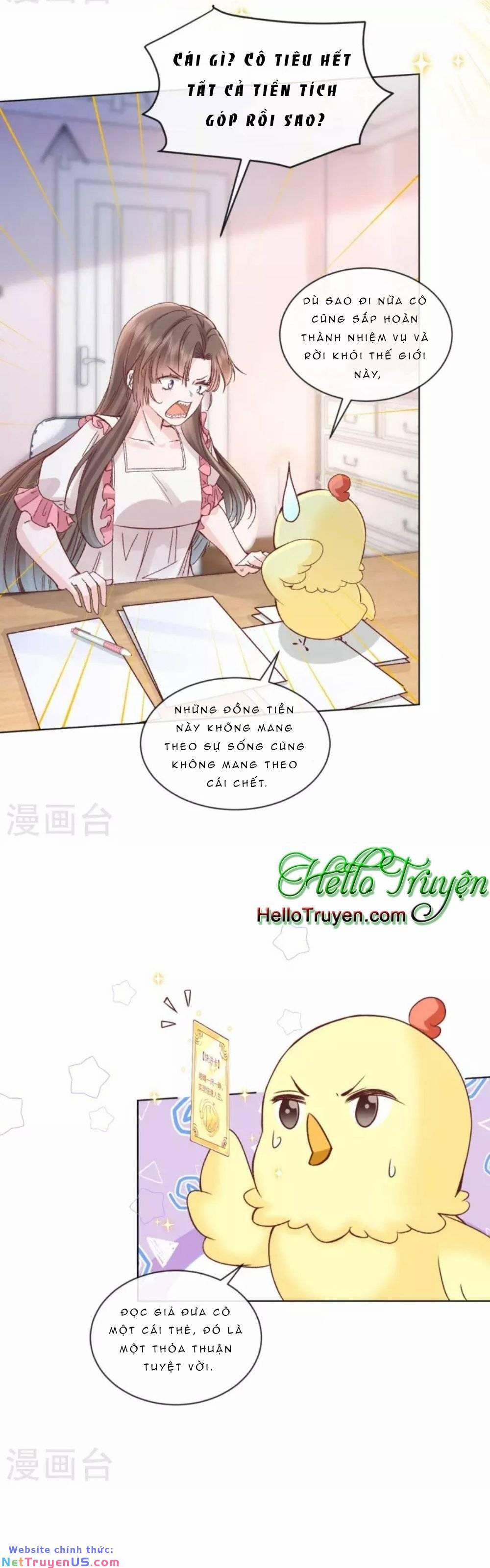 Xuyên Vào Tiểu Thuyết Chinh Phục Tổng Tài 49 trang 9