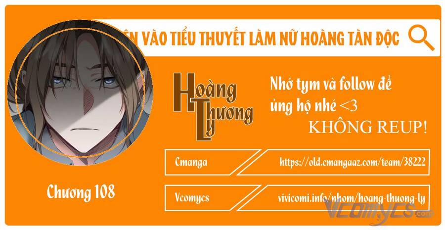 Xuyên Vào Tiểu Thuyết Làm Nữ Hoàng Tàn Độc 108 trang 0