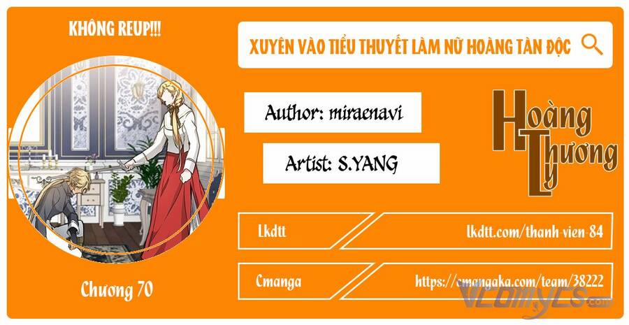 Xuyên Vào Tiểu Thuyết Làm Nữ Hoàng Tàn Độc 70 trang 0