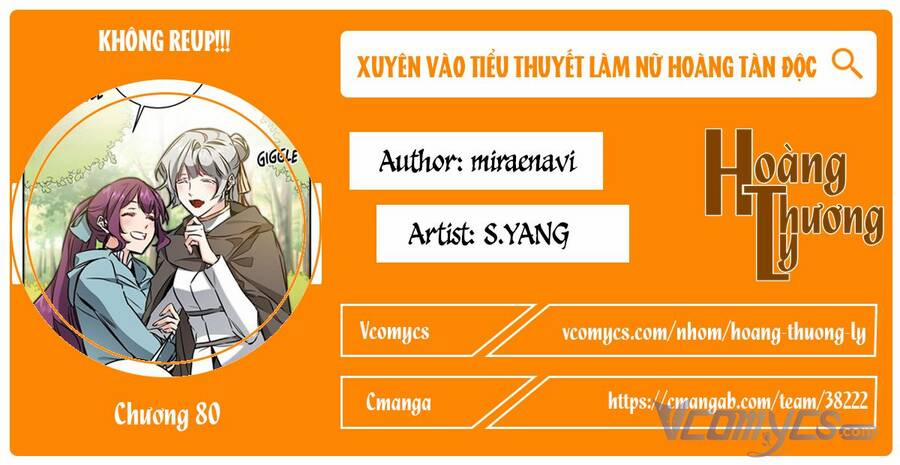 Xuyên Vào Tiểu Thuyết Làm Nữ Hoàng Tàn Độc 80 trang 0