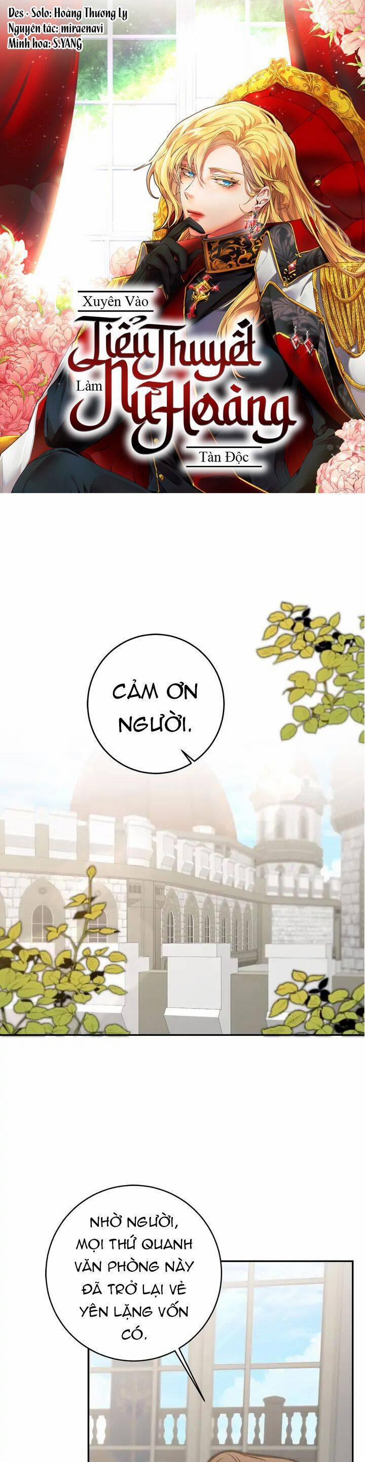 Xuyên Vào Tiểu Thuyết Làm Nữ Hoàng Tàn Độc 91 trang 1