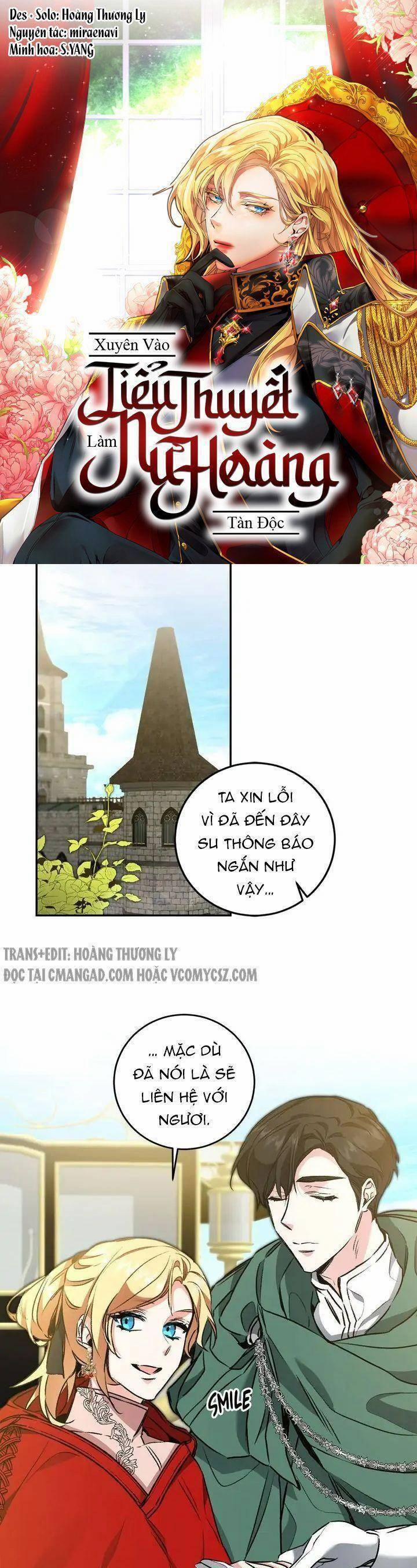 Xuyên Vào Tiểu Thuyết Làm Nữ Hoàng Tàn Độc 94 trang 1