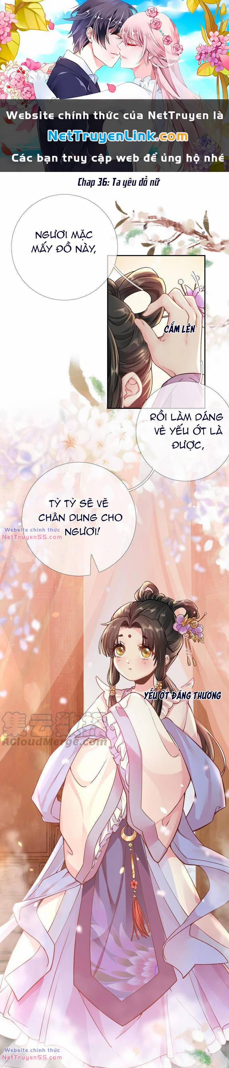 Xuyên Về Cổ Đại Làm Nữ Phụ Vô Dụng 36 trang 0