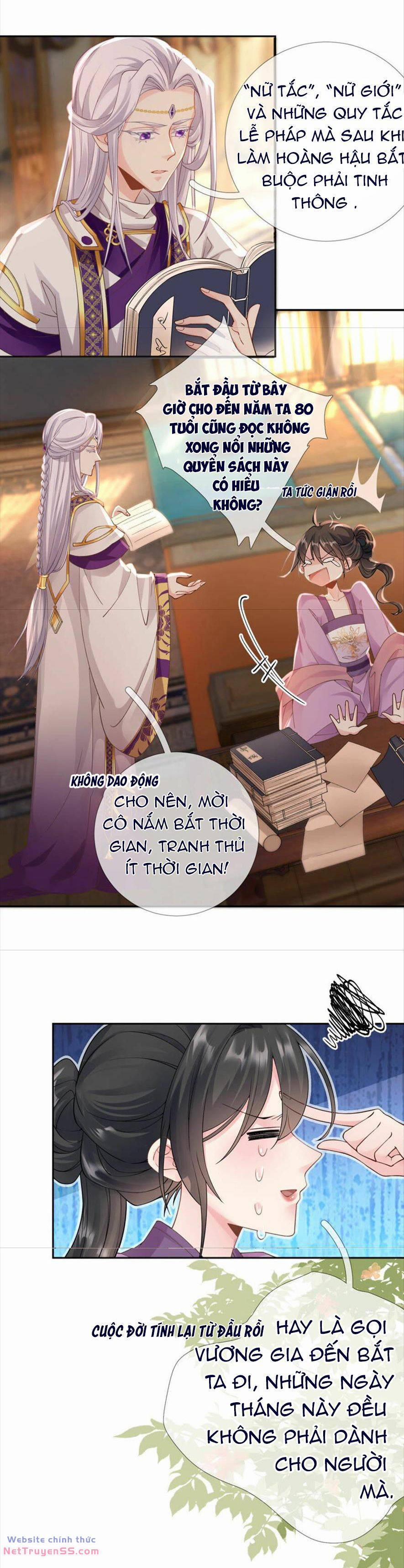 Xuyên Về Cổ Đại Làm Nữ Phụ Vô Dụng 53 trang 5