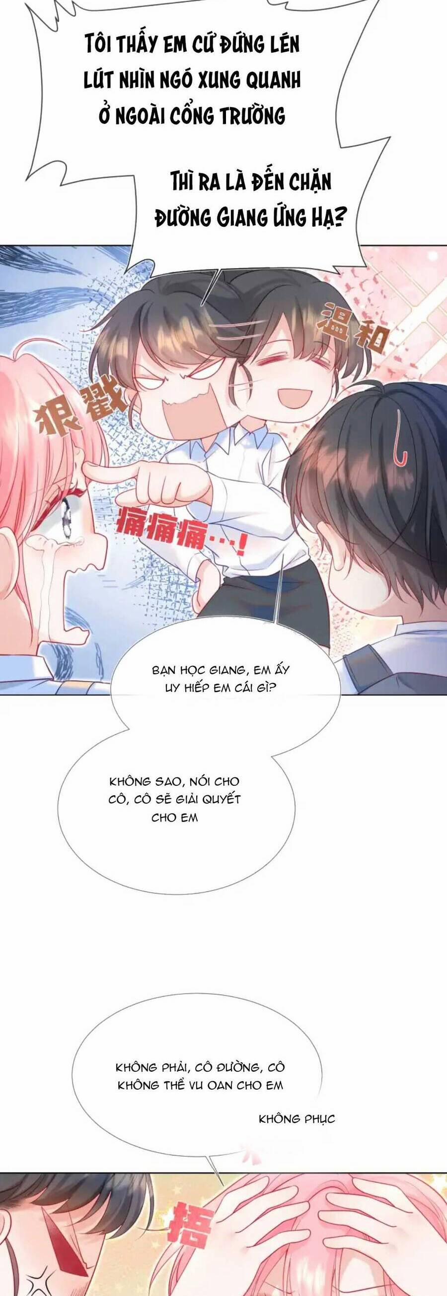 Xuyên Về Niên Thiếu Công Lược Lão Công 3 trang 15