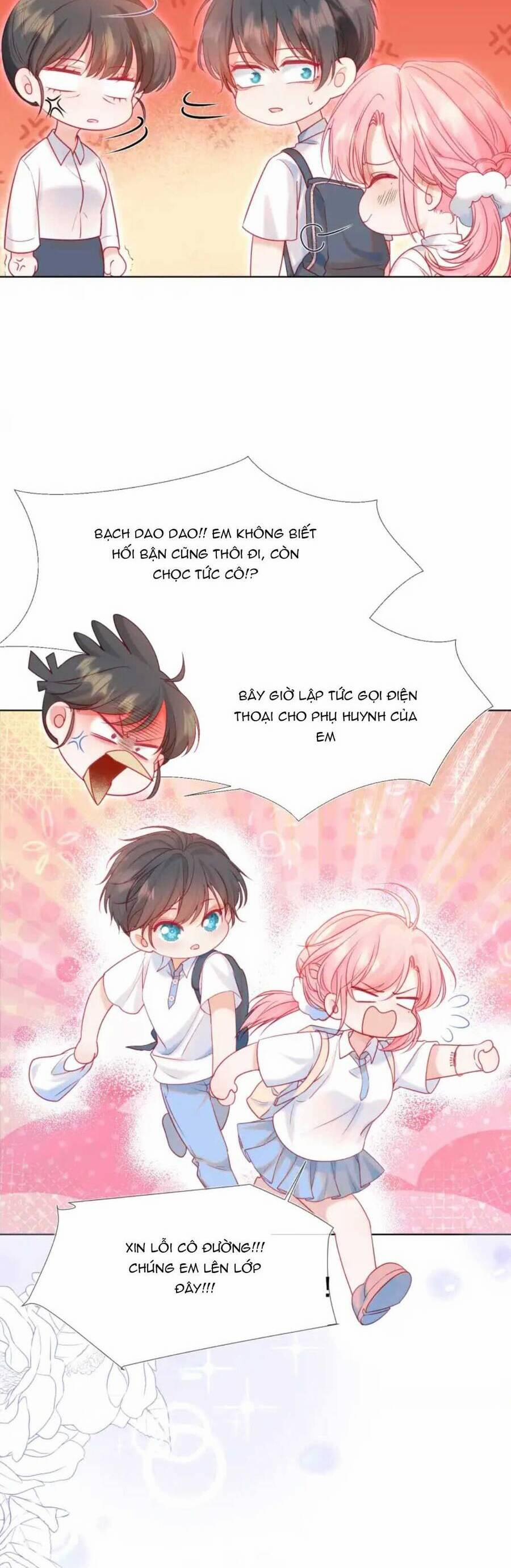 Xuyên Về Niên Thiếu Công Lược Lão Công 3 trang 22