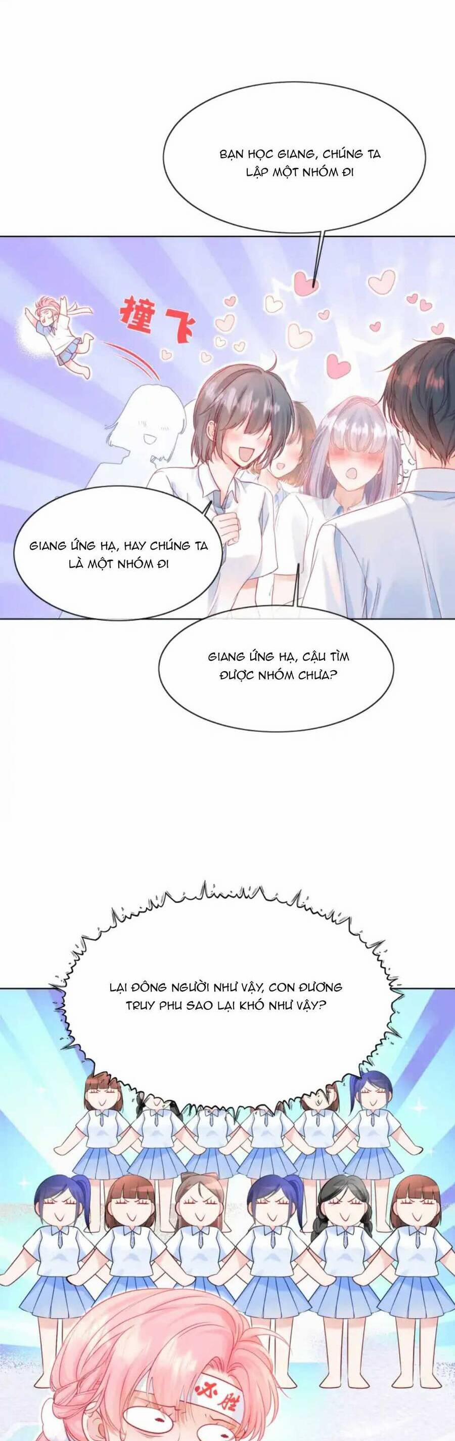 Xuyên Về Niên Thiếu Công Lược Lão Công 3 trang 27