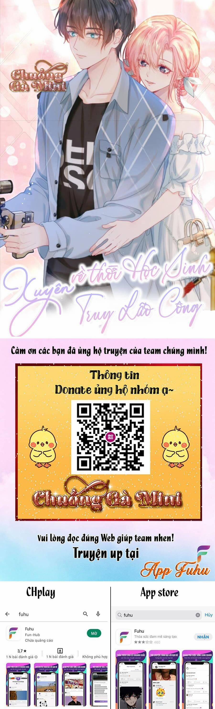 Xuyên Về Thời Học Sinh Truy Lão Công 15 trang 0