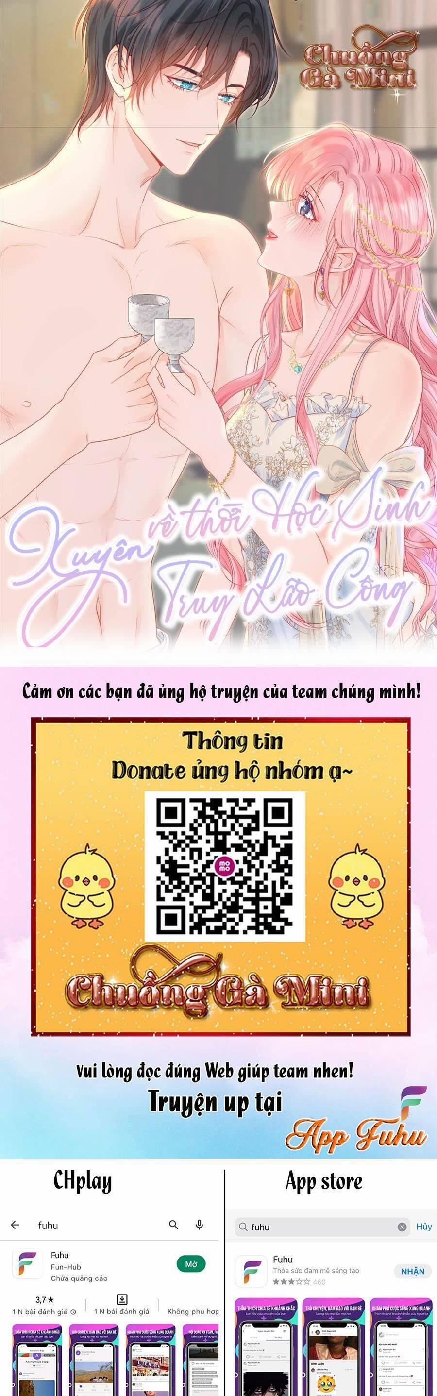 Xuyên Về Thời Học Sinh Truy Lão Công 19 trang 0