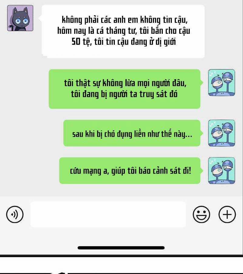Xuyên Việt Tu Chân Thế Giới, Nhưng Ta Có Thể Lướt Mạng. 1 trang 1