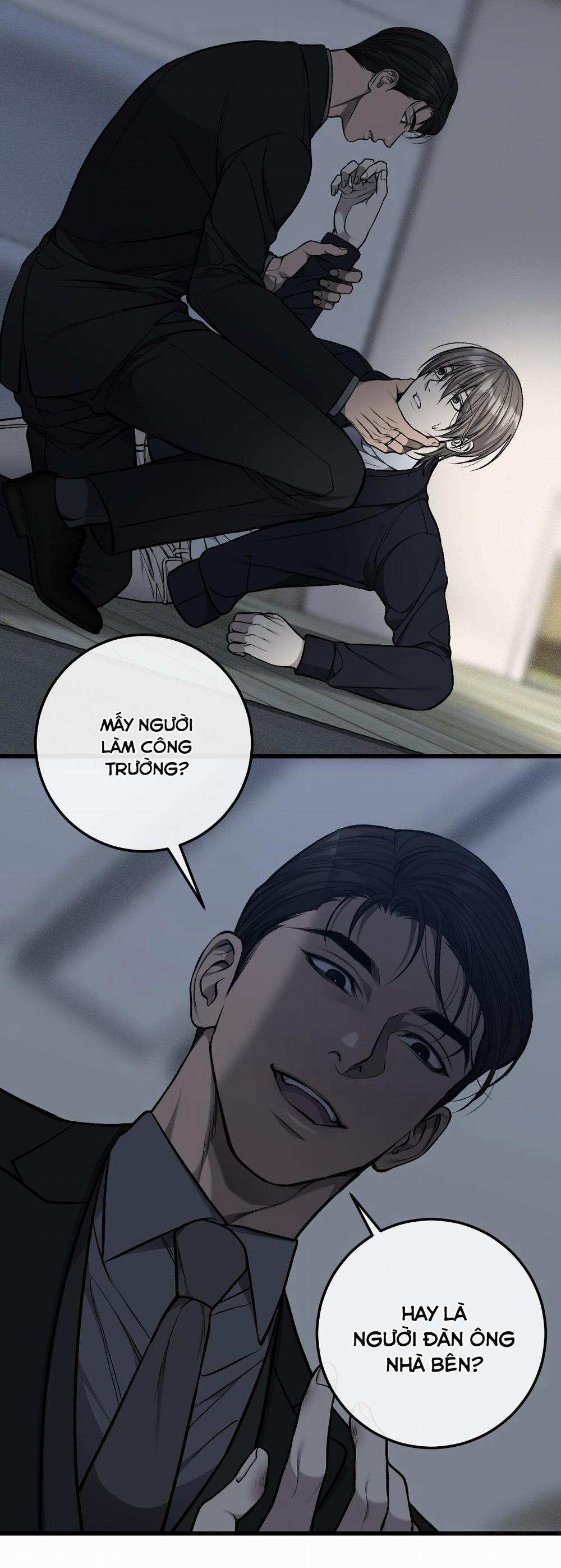 Xx Cặn Bã 45 NGANG RAW trang 5