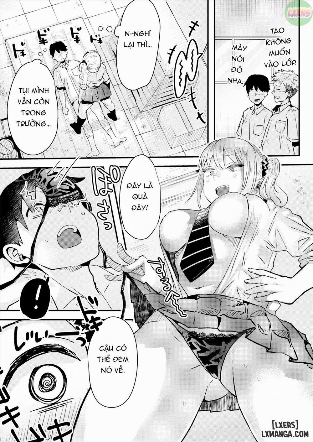 XXX in the Gym Storehouse Oneshot trang 12